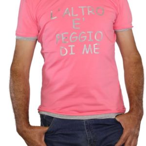 L’altro è peggio di me VIBY Milano T-shirt