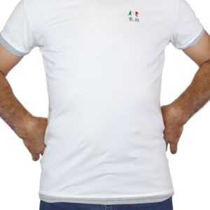 T-shirt VIBY Milano Uomo Collo V