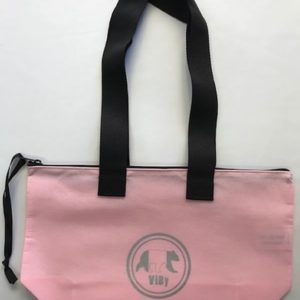 Borsa a spalla sagomata VIBY Milano Rosa